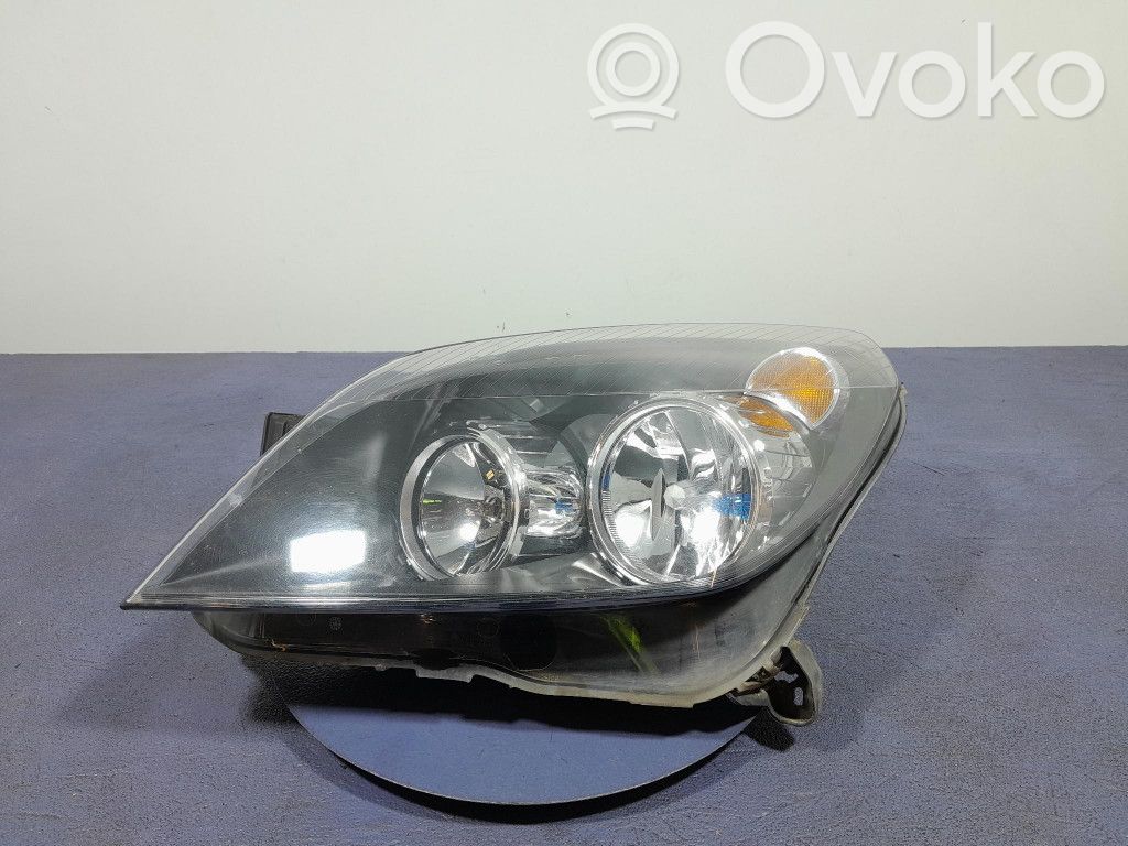 Opel Astra H Phare frontale 