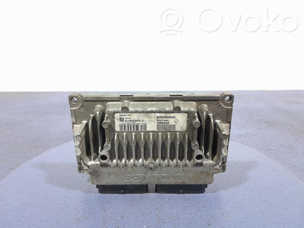 Renault Kangoo I Centralina/modulo motore ECU 