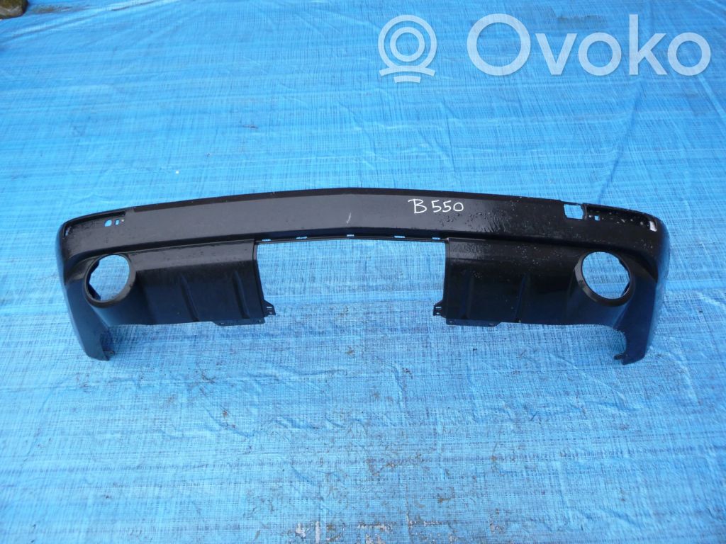 Rear bumper