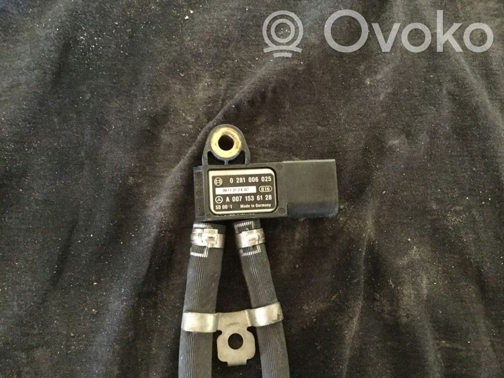 Mercedes-Benz E C207 W207 Abgasdrucksensor Differenzdruckgeber 