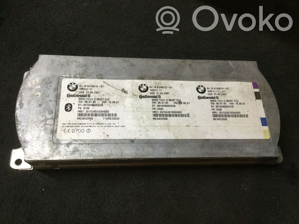 Module unité de contrôle Bluetooth   109149615,16921111
