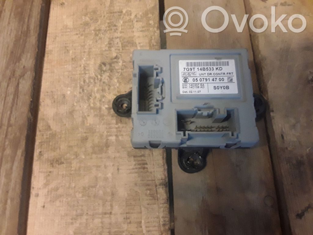 Volvo S80 Sterownik / Moduł drzwi 
