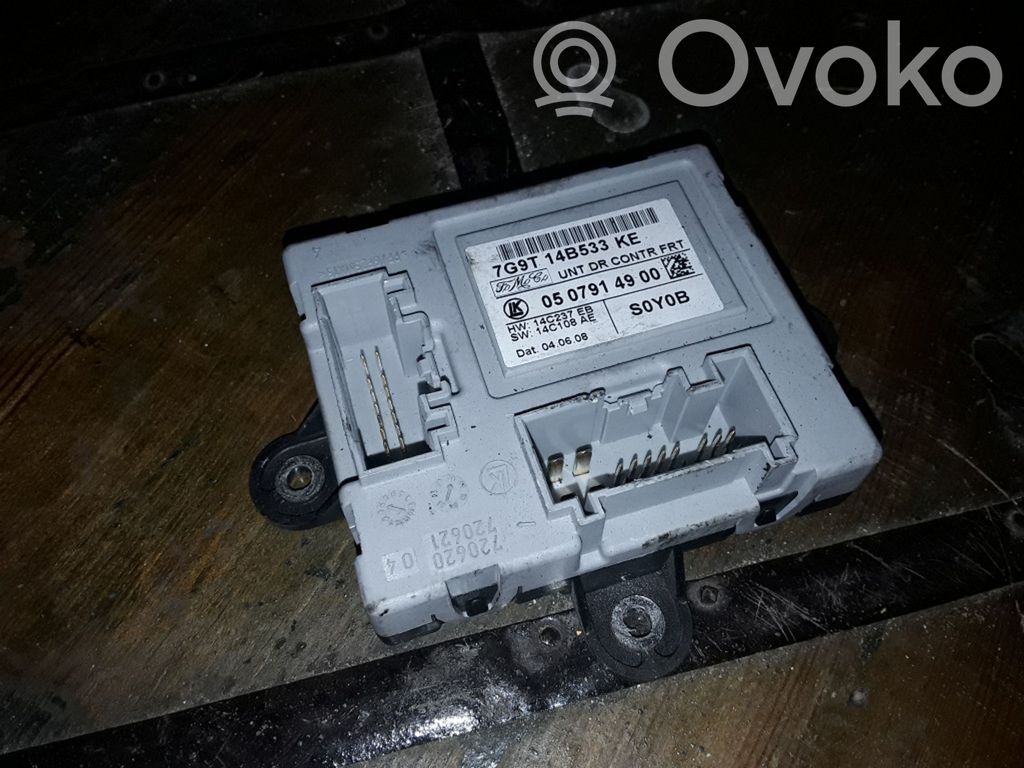 Volvo V70 Sterownik / Moduł drzwi 