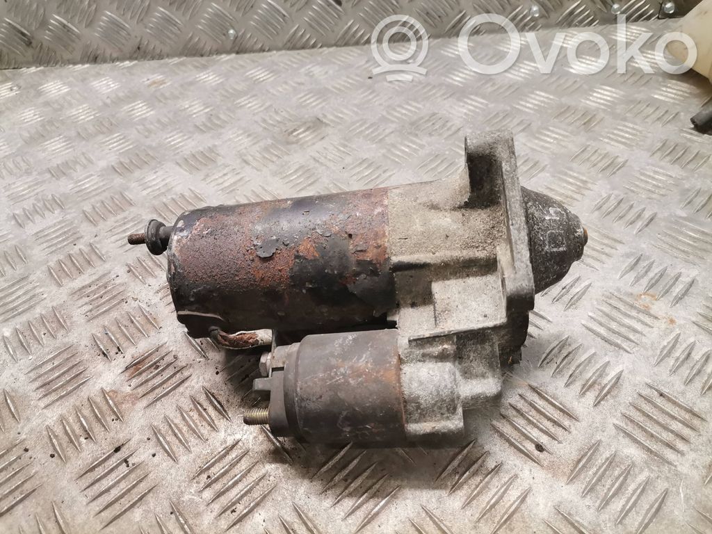 Audi A6 S6 C6 4F Motor de arranque 