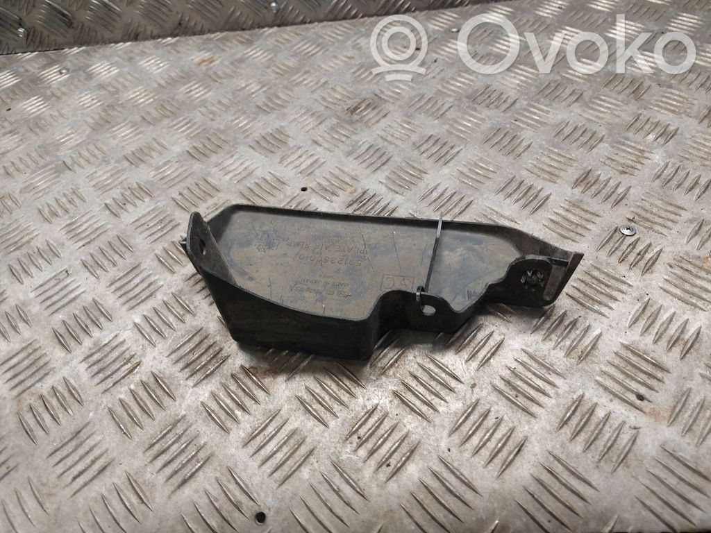 Subaru Forester SH Front wheel arch liner splash guards 