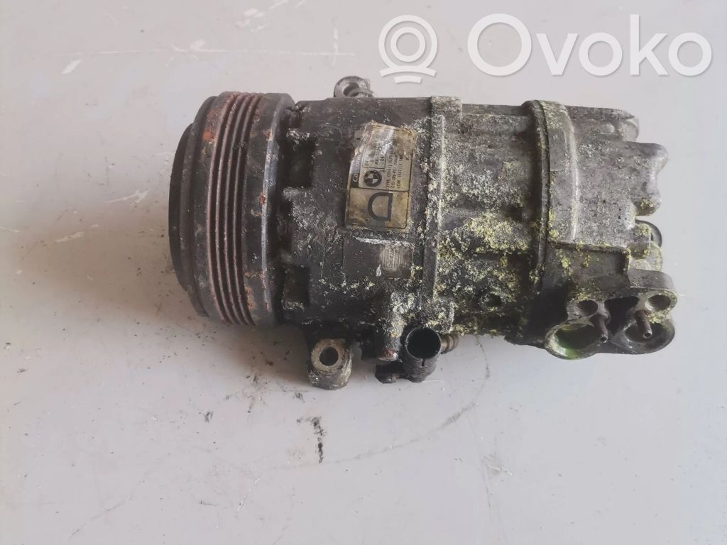 BMW X3 E83 Klimakompressor Pumpe 