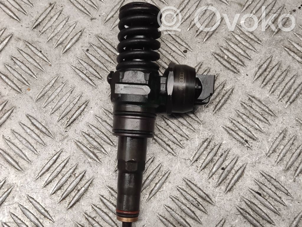 Audi A3 S3 8P Inyector de combustible 