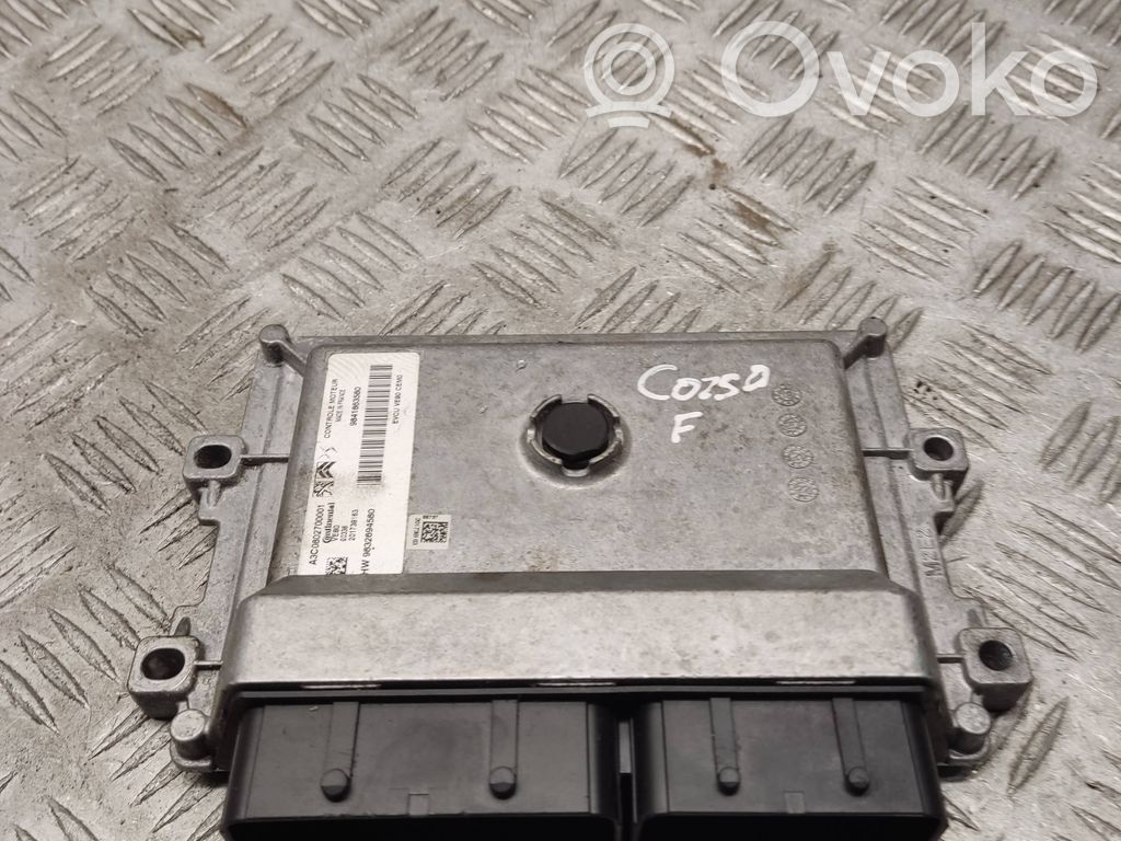 Engine control unit/module   A3C0802700001,9832694580,9841863580