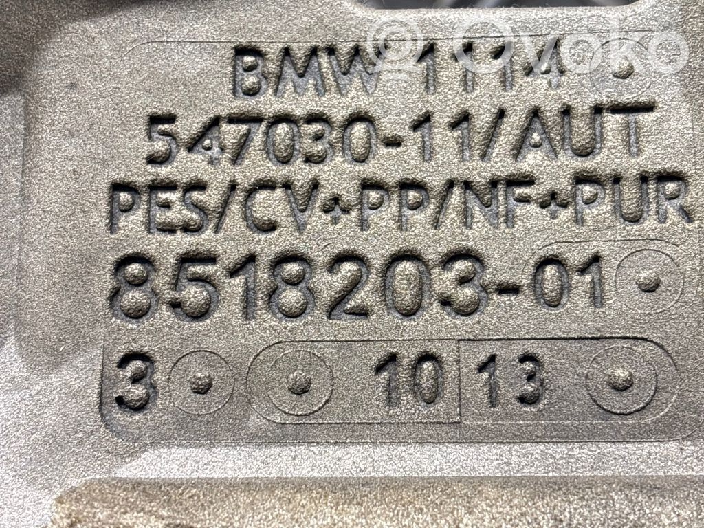 BMW X3 F25 Paracalore nel vano motore 