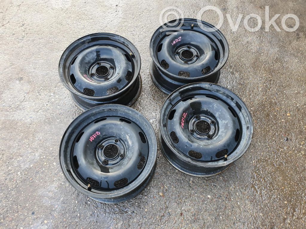 Citroen C2 R15 plieninis štampuotas ratlankis (-iai) 
