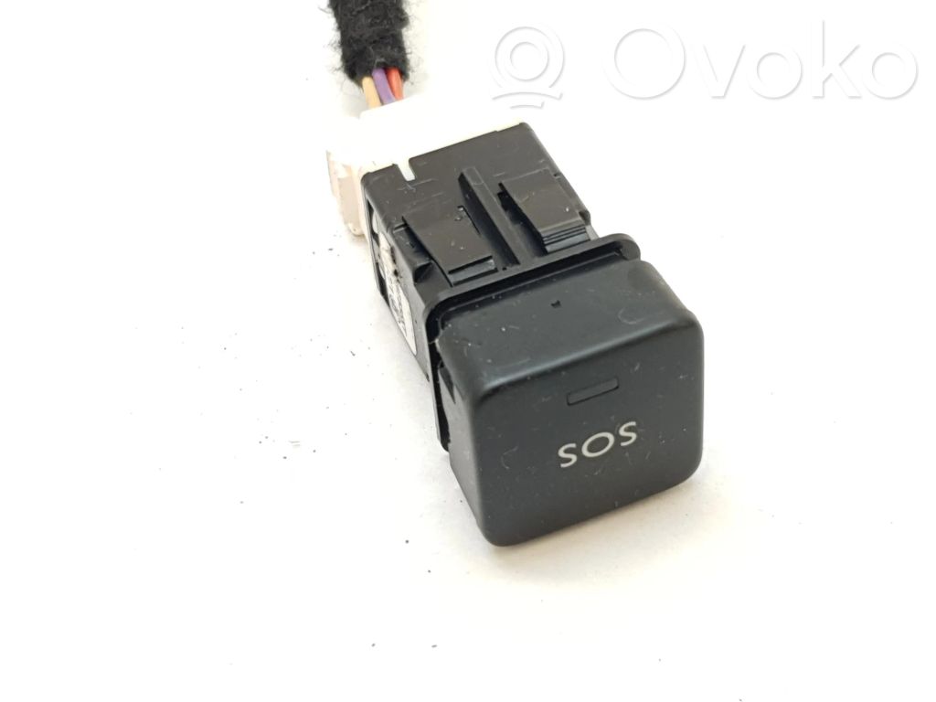 Citroen DS3 Alarm switch 
