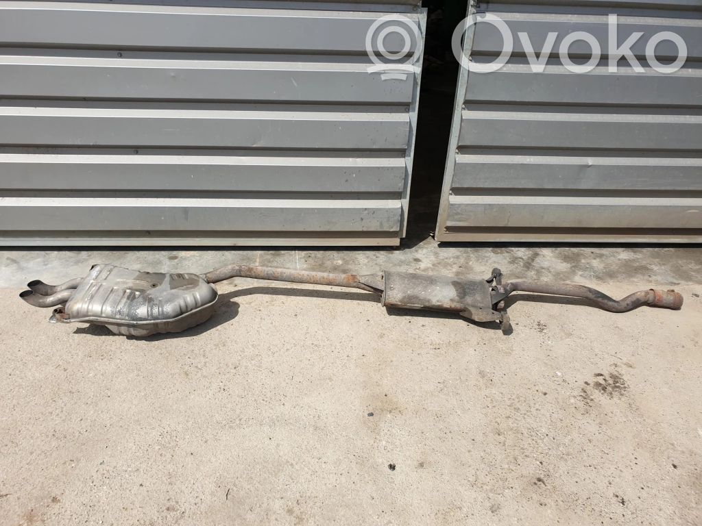 Audi A8 S8 D2 4D Tłumik tylny / Końcowy / Wydech 