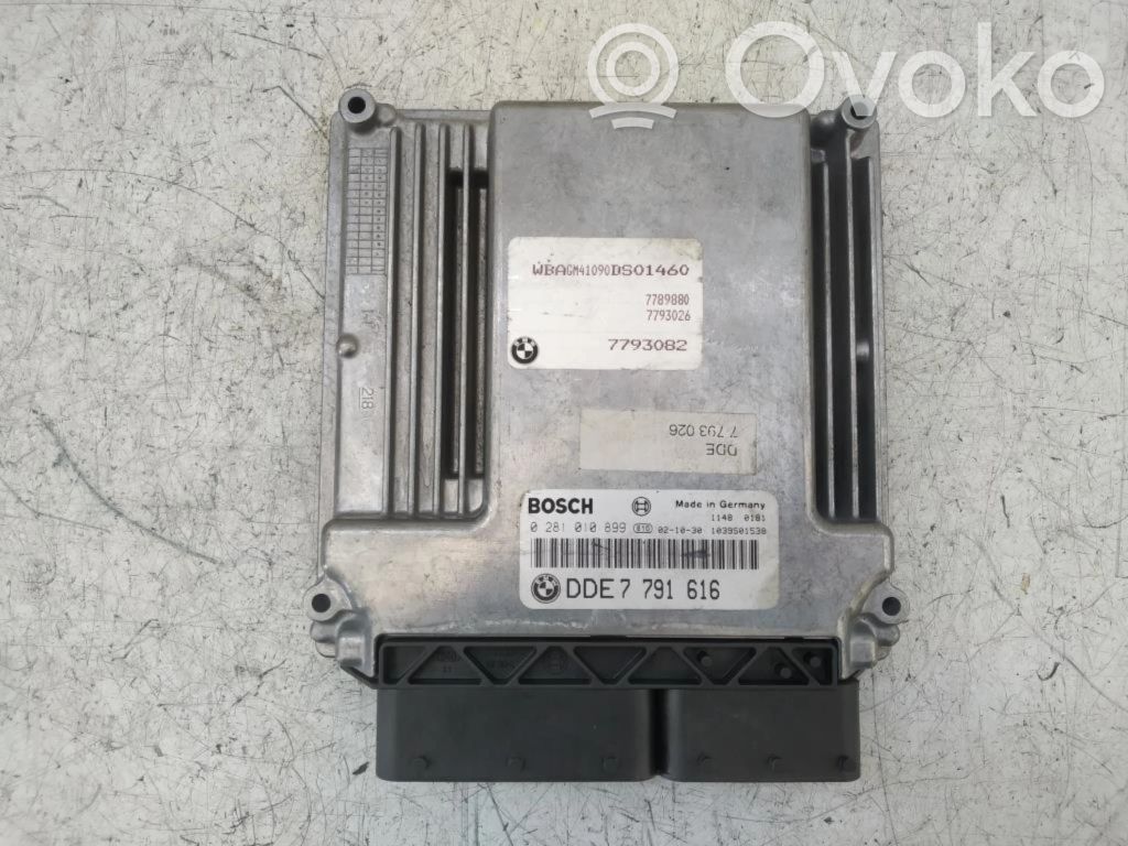 ABS valdymo blokas   7793082,7793082,0281010899,7793082,DDE7791616
