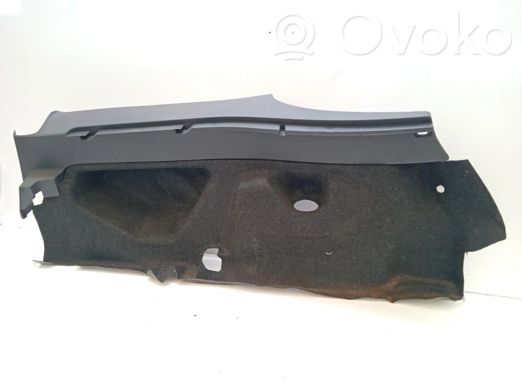 Renault Clio I Bolsillo de almacenamiento lateral del maletero/compartimento de carga 