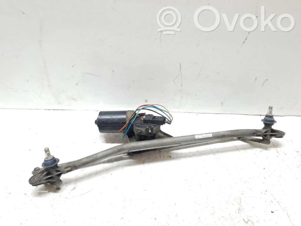 Rover 75 Wischergestänge Wischermotor vorne 