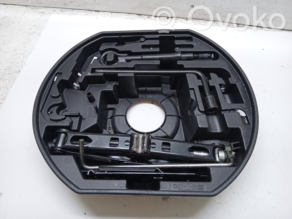 Citroen C5 Glove box in trunk 