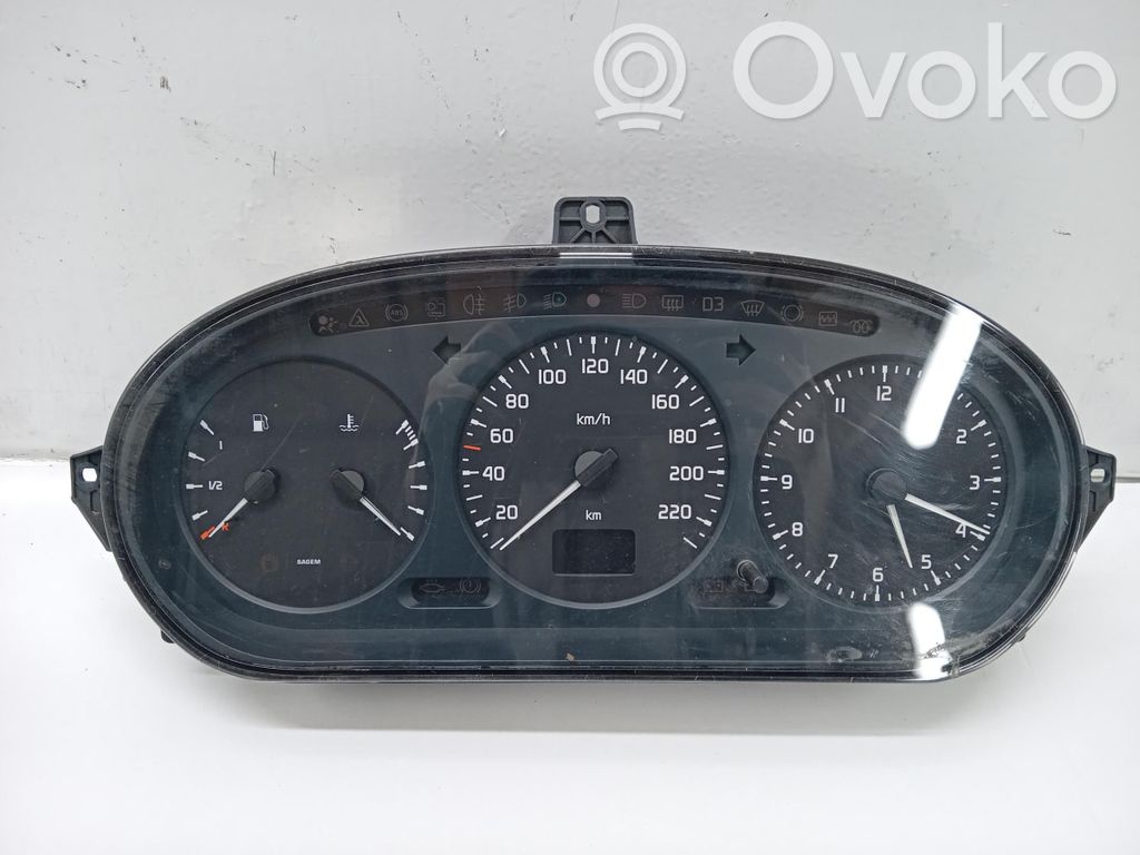 Renault Megane I Velocímetro (tablero de instrumentos) 