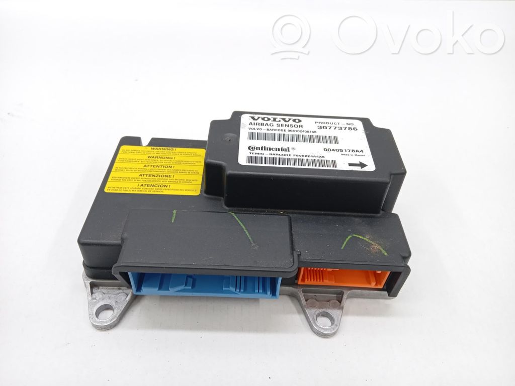 Volvo C30 Centralina/modulo airbag 