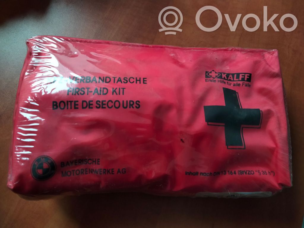 First aid kit
