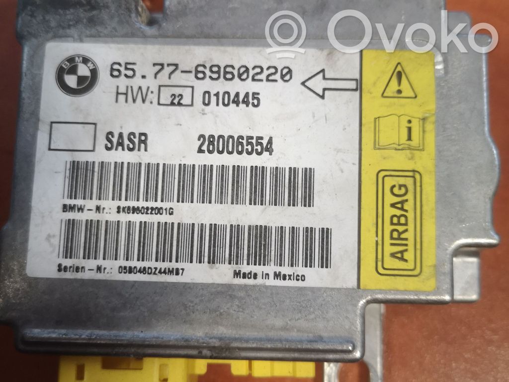 BMW 7 E65 E66 Airbag control unit/module 