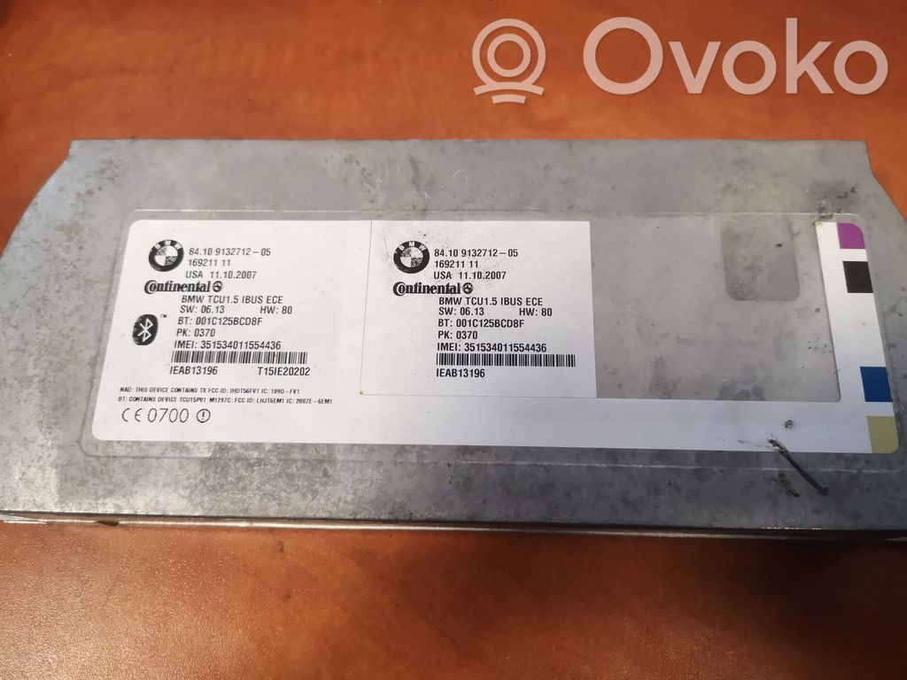 BMW X3 E83 Bluetooth modulis 