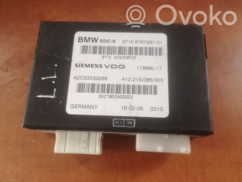 Autres unités de commande / modules   6767281