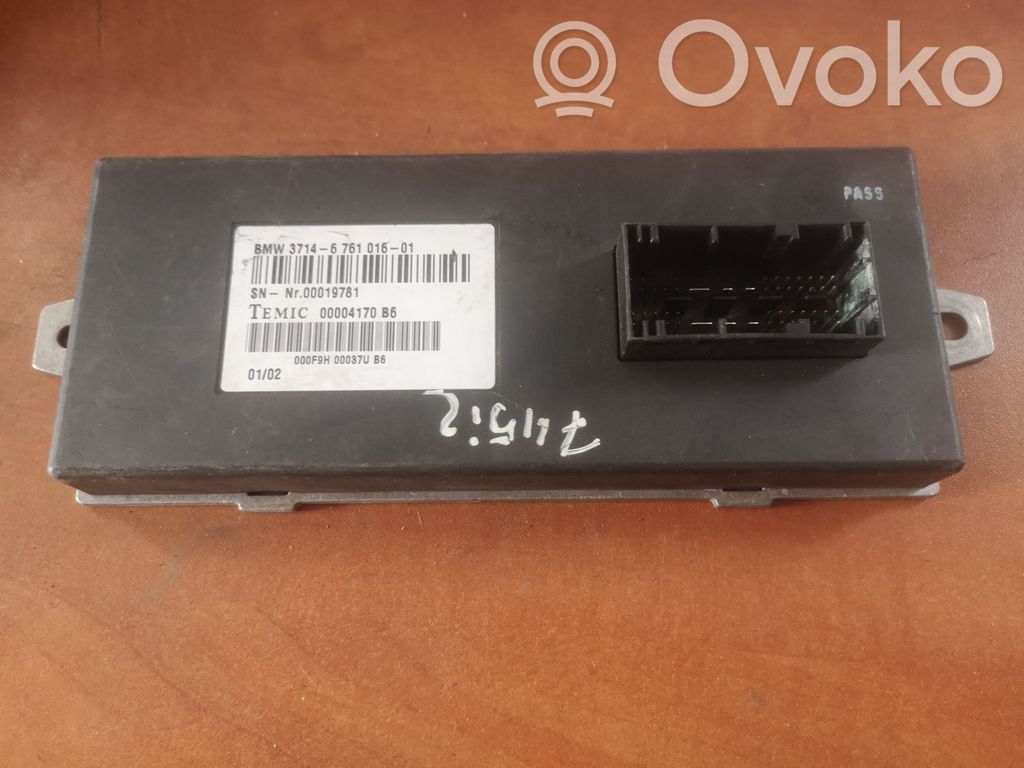 Other control units/modules   6761016
