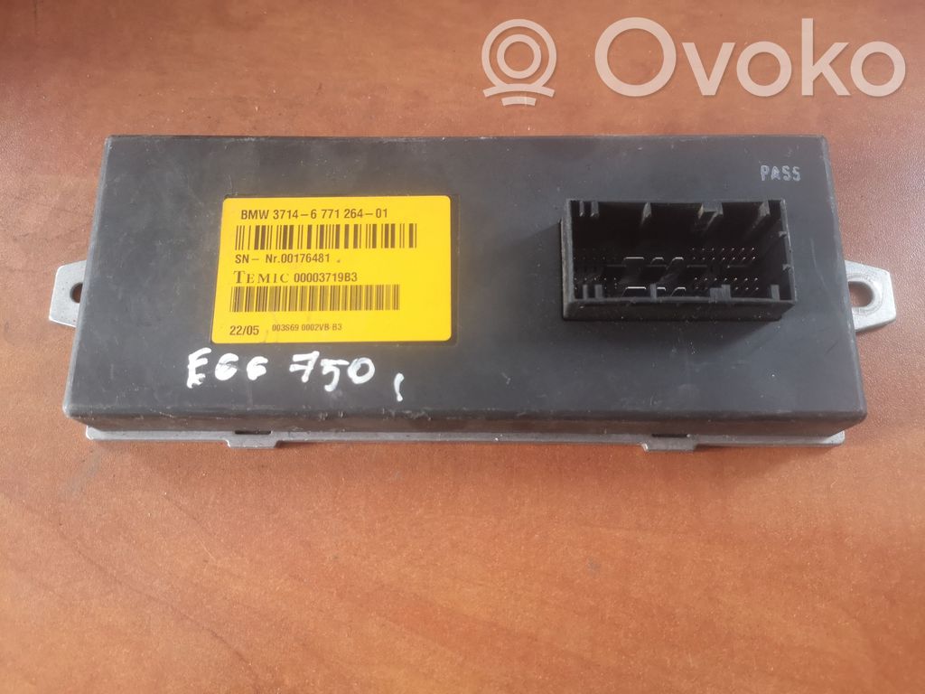 BMW 7 E65 E66 Other control units/modules 