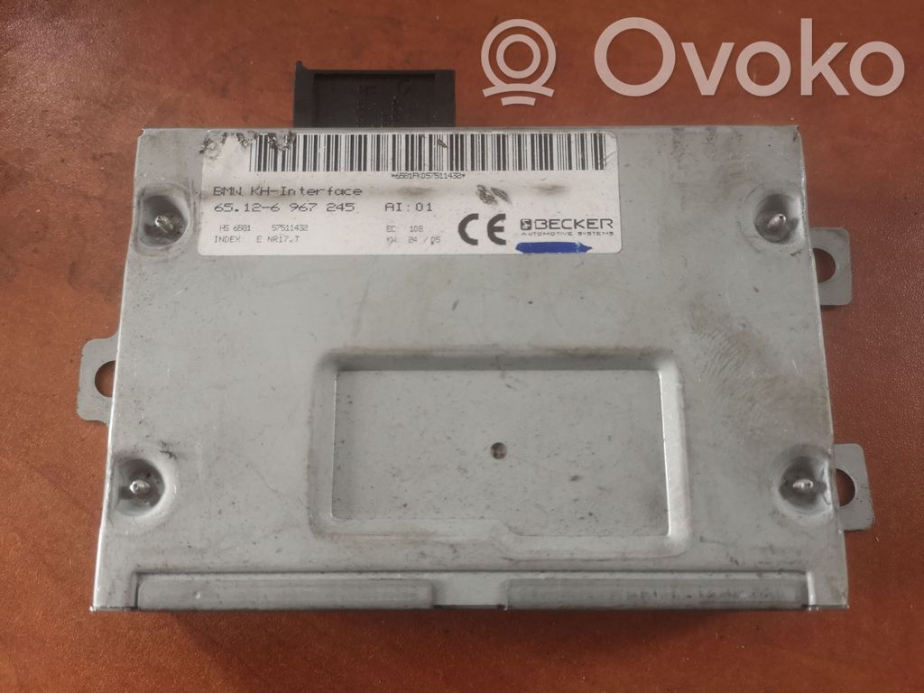 BMW 7 E65 E66 Hands-free kit 
