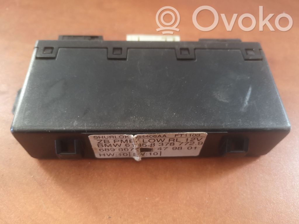 BMW 5 E39 Other control units/modules 