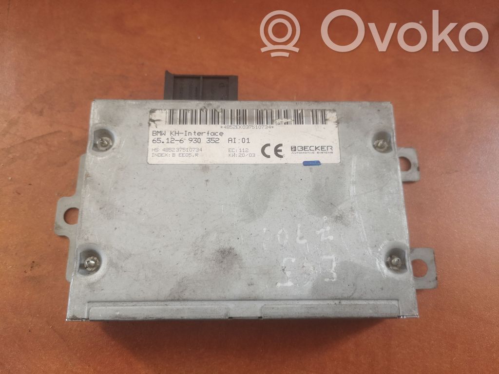 BMW 7 E65 E66 Other control units/modules 
