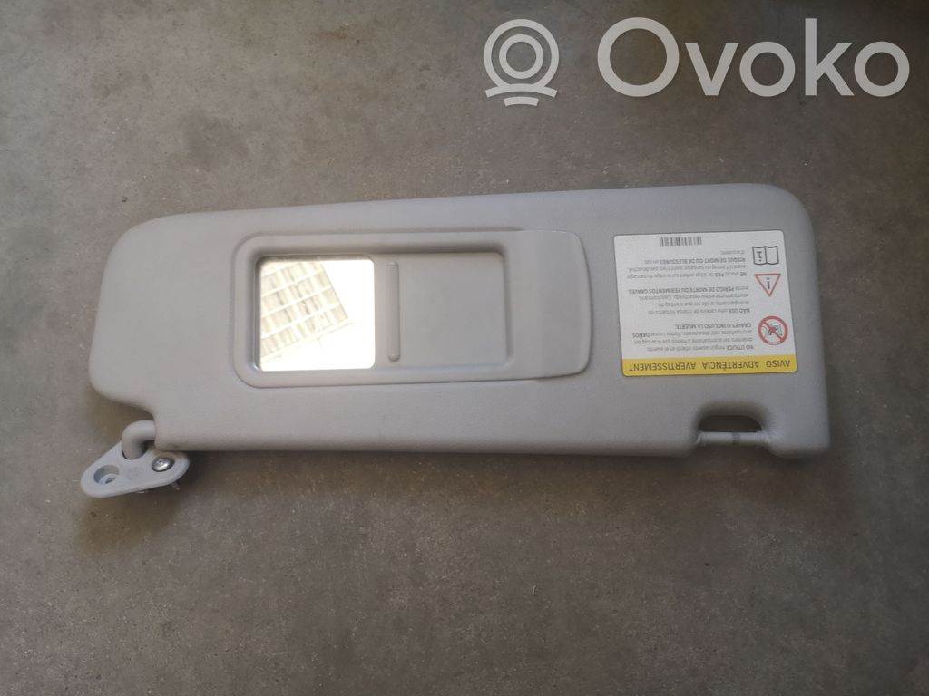 BMW X1 E84 Sun visor 