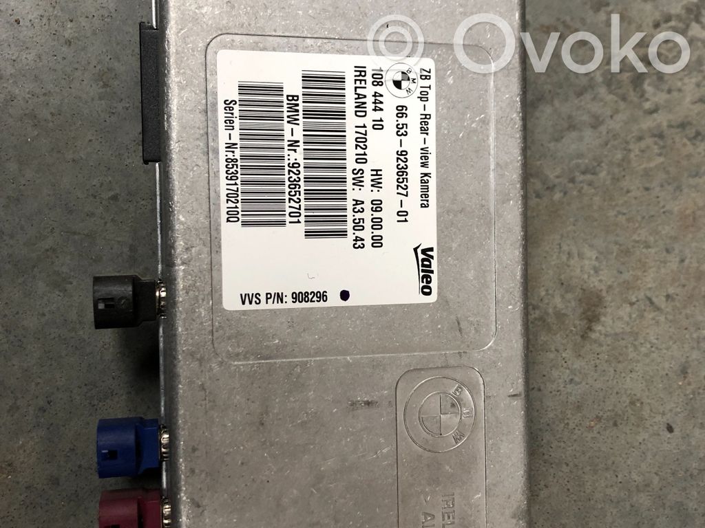 BMW X5 E70 Kameros valdymo blokas 