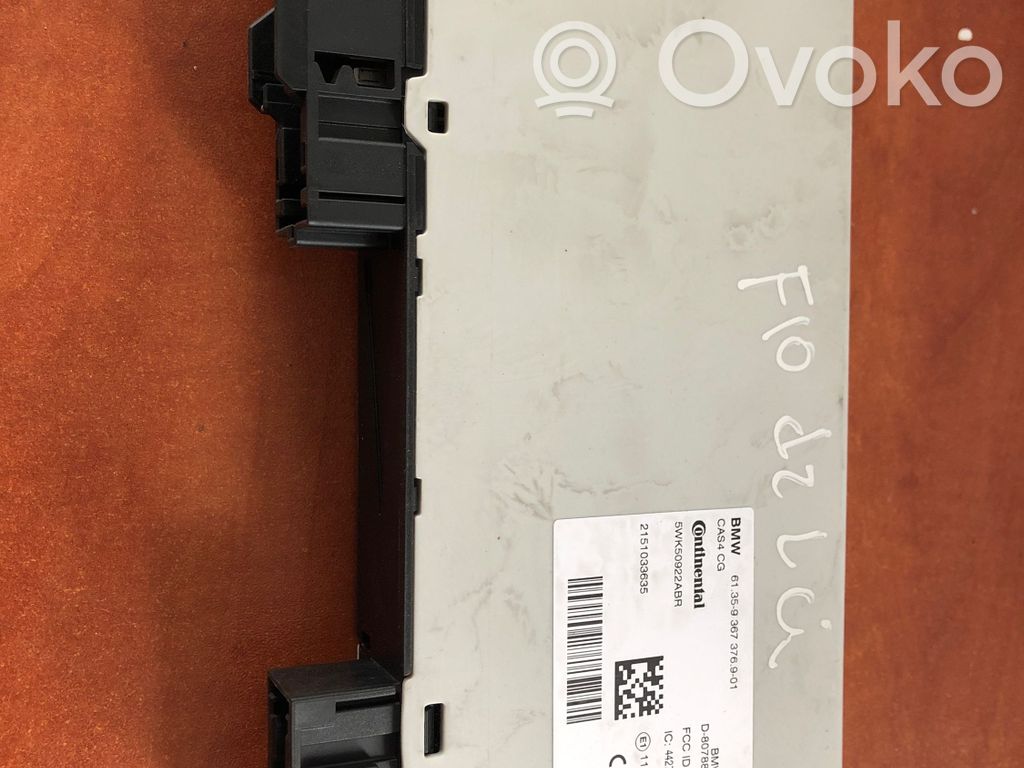 Moduł / Sterownik CAS   9367376,4427AC4S4,2151033635,5WK50922ABR