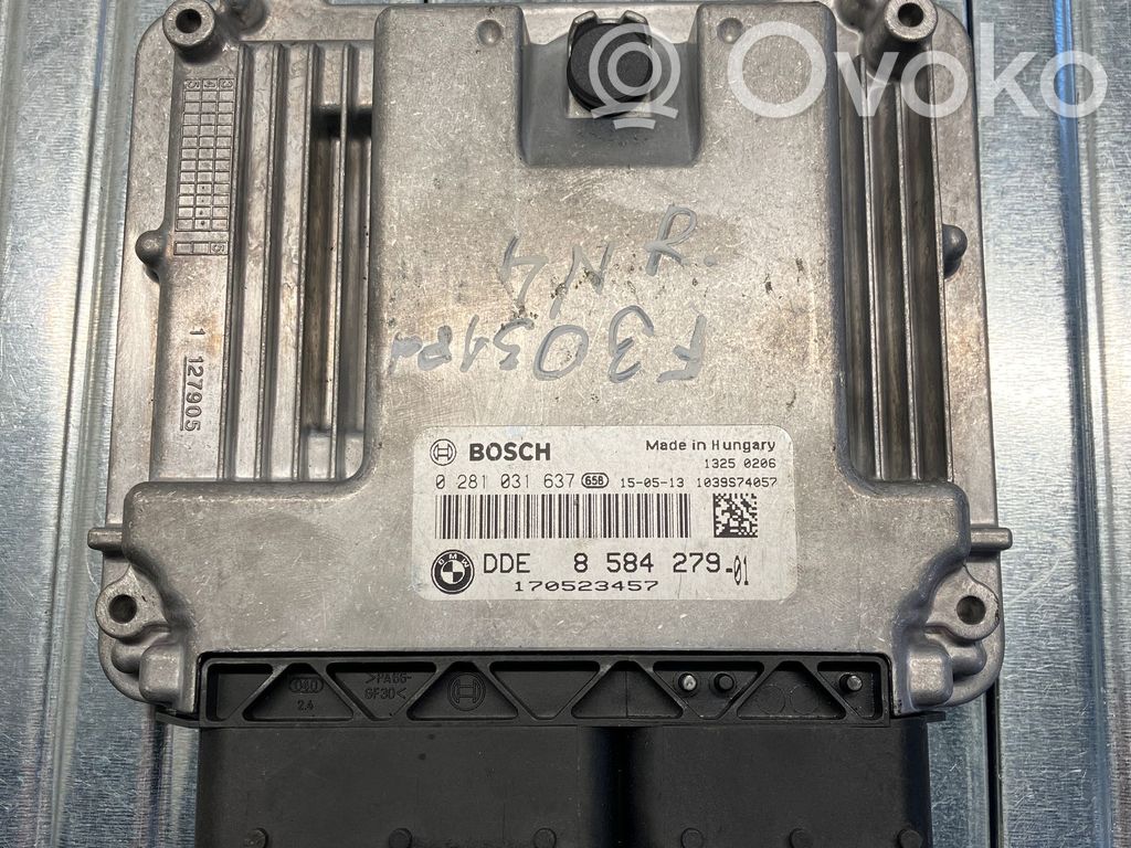 Sterownik / Moduł ECU   8584279,170523457,0281031637