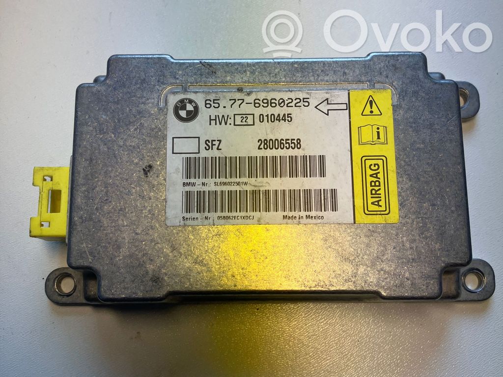 BMW 7 E65 E66 Airbag control unit/module 