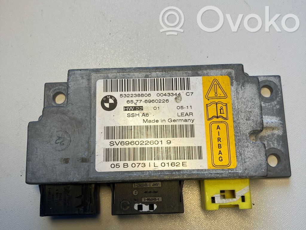 BMW 7 E65 E66 Airbag control unit/module 