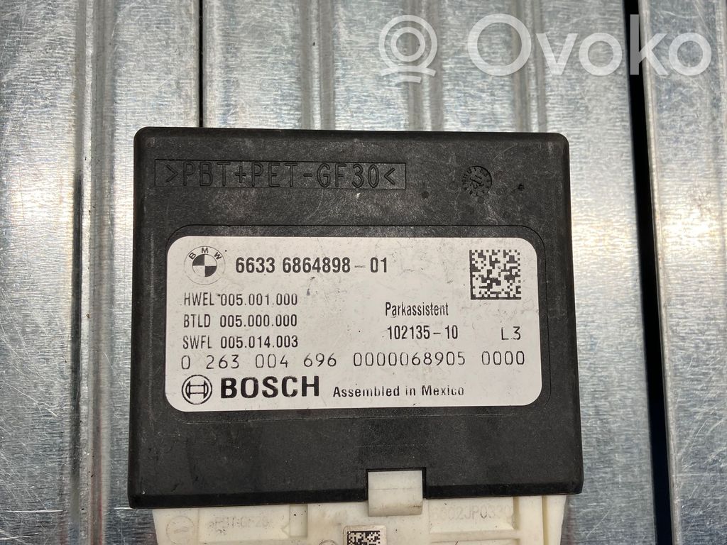 BMW 3 F30 F35 F31 Sterownik / Moduł parkowania PDC 