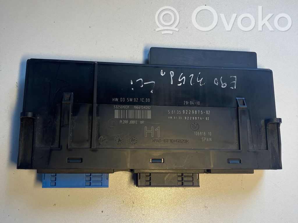 Module confort   9229875,10681810,9229874