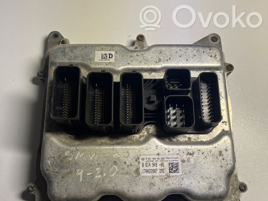 BMW 3 F30 F35 F31 Engine control unit/module 