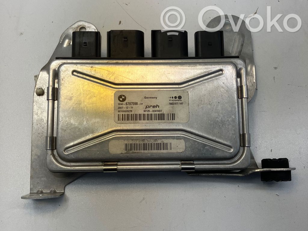 BMW X6 E71 Steering rack control module 