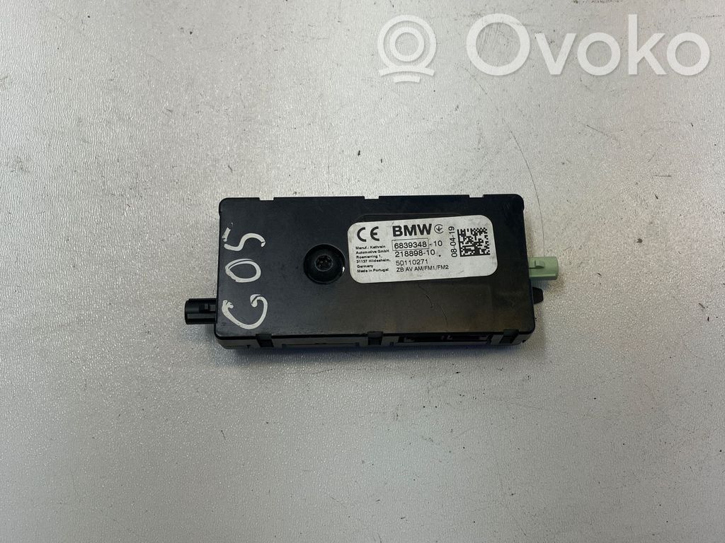 BMW X5 G05 Amplificator antenă aeriană 