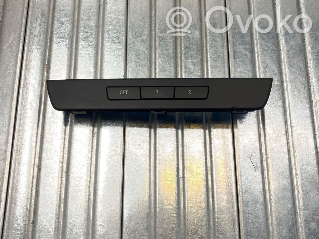 BMW 5 F10 F11 Przyciski pamięci fotela 