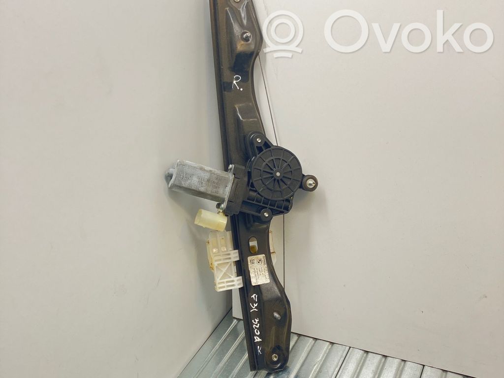 BMW 3 F30 F35 F31 Elektryczny podnośnik szyby drzwi tylnych 