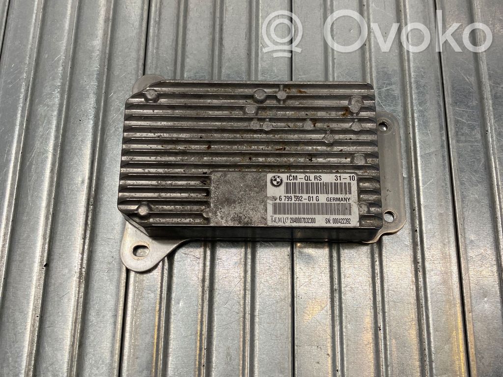 BMW 7 F01 F02 F03 F04 Inne komputery / moduły / sterowniki 