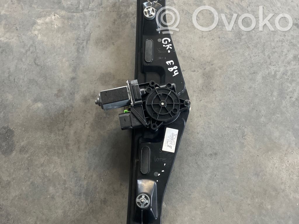 BMW X1 E84 Rear door window regulator with motor 