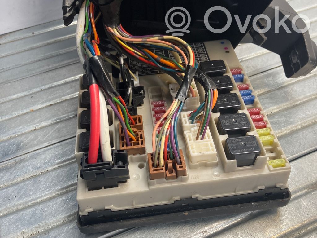 Nissan Qashqai Fuse module 