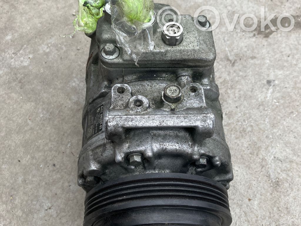 BMW X5 E70 Air conditioning (A/C) compressor (pump) 