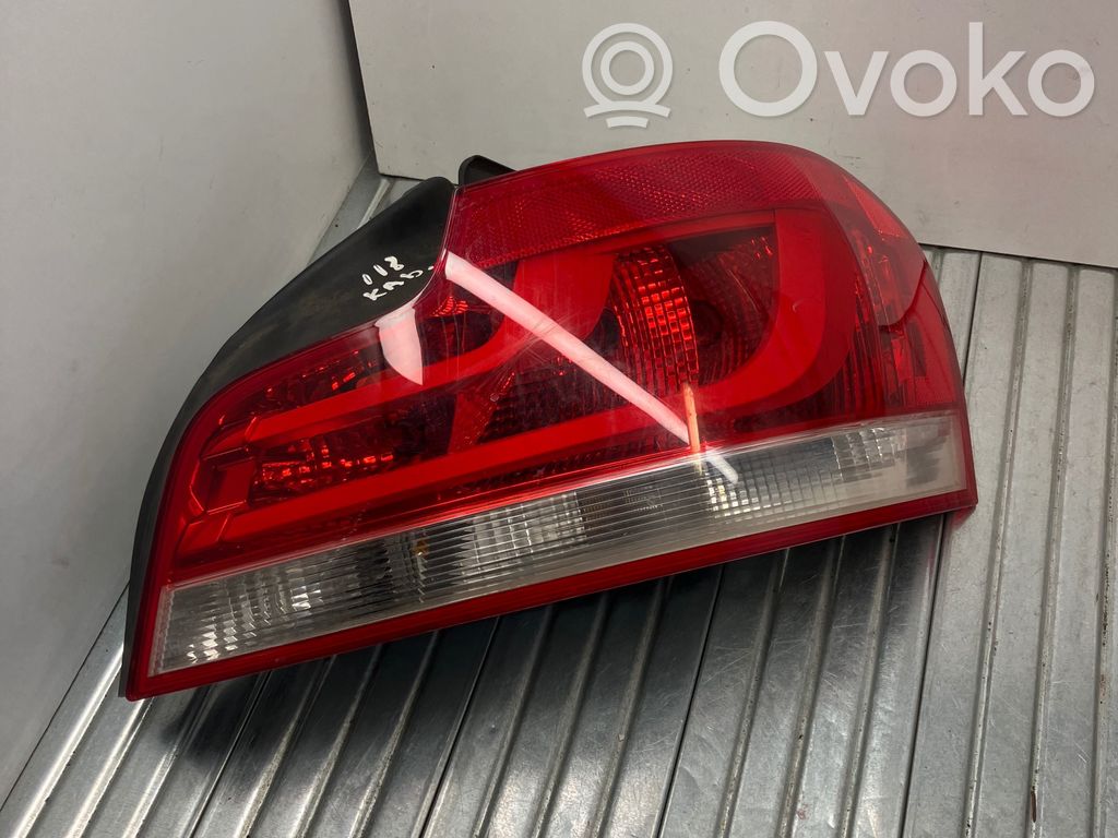 BMW 1 E82 E88 Galinis žibintas kėbule 