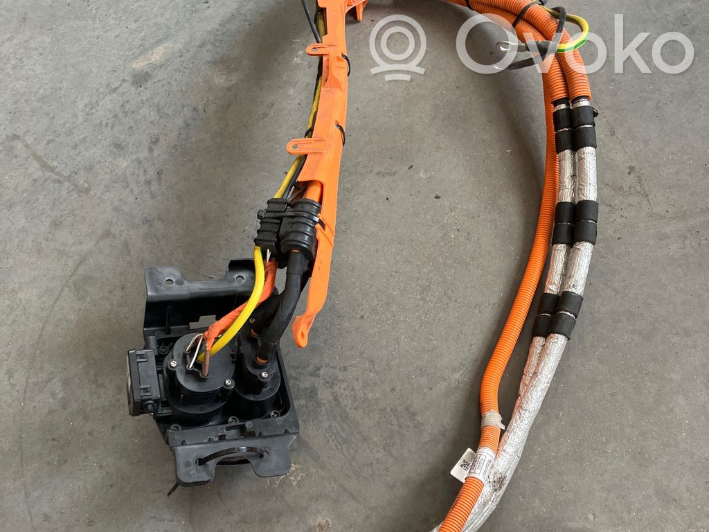 BMW i3 Electric car charging cable 